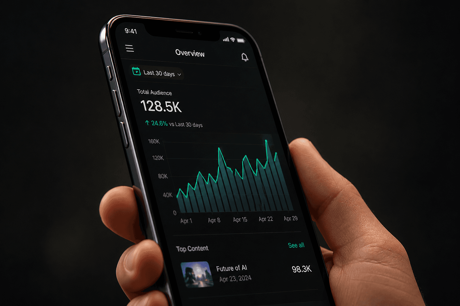 Materi digital marketing pada perangkat mobile