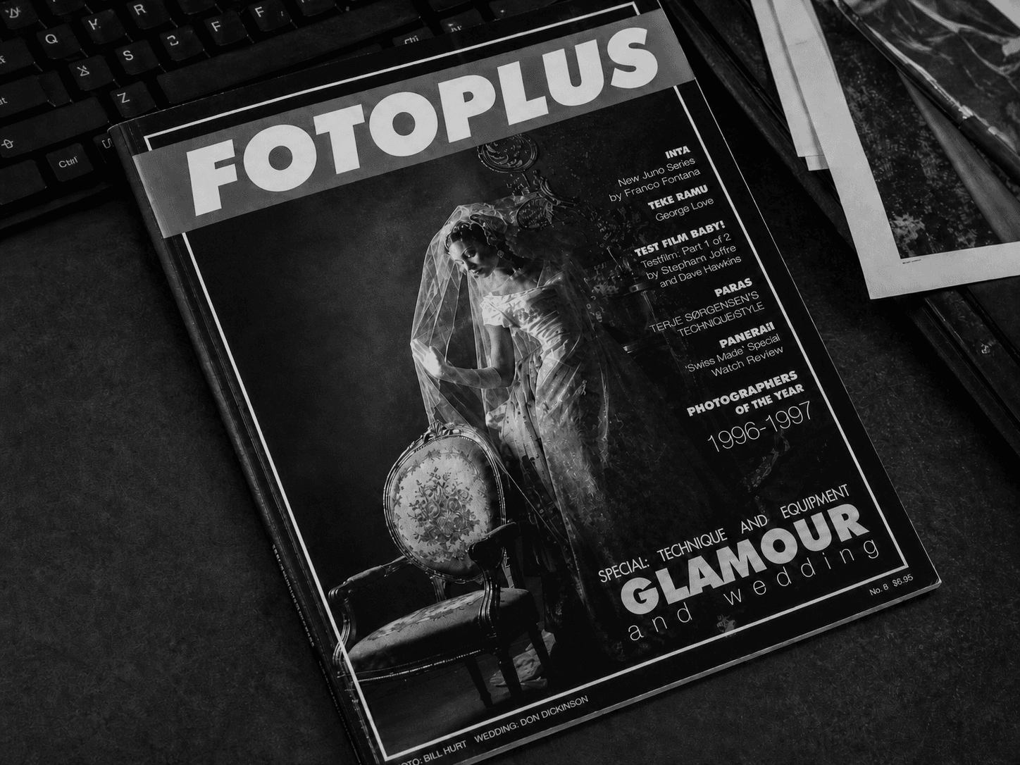 Sampul majalah Fotoplus edisi pertama tahun 1997