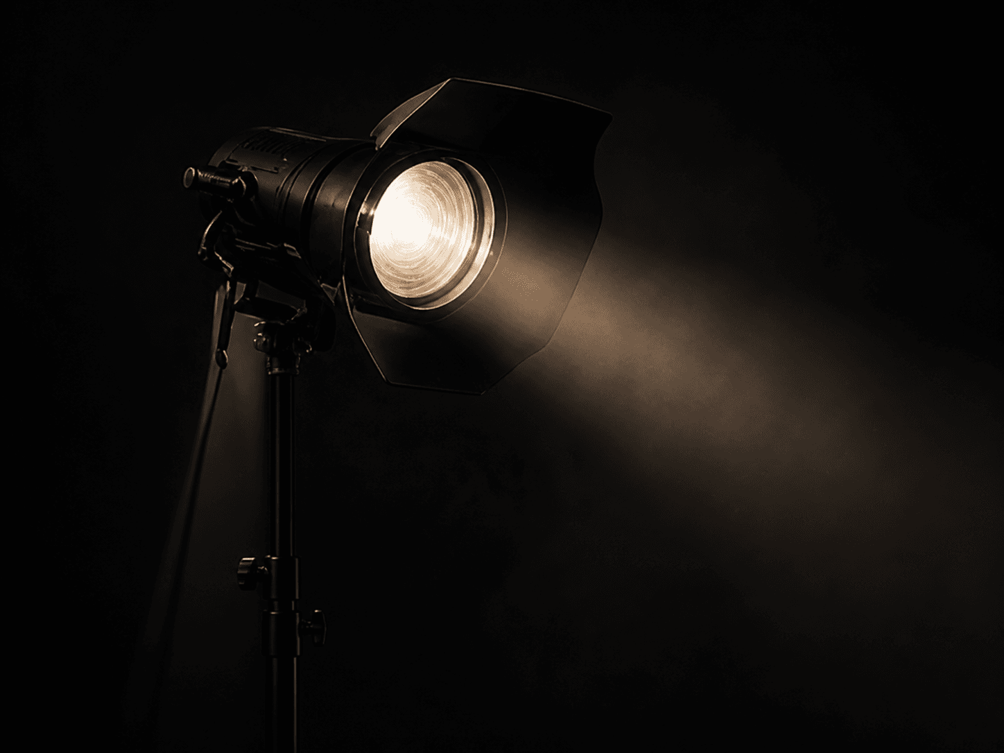 Lampu studio untuk kelas Basic Lighting Studio