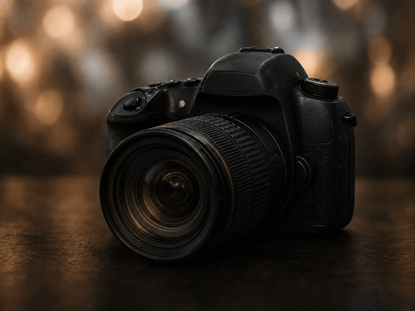 Fotografer memotret lanskap pegunungan